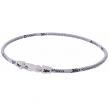 Ожерелье Phiten Rakuwa Necklace X50 белое - сила, которая улучшает вашу жизнь