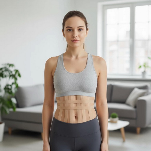 Схема аппликации «Решетка» для тонуса кожи.